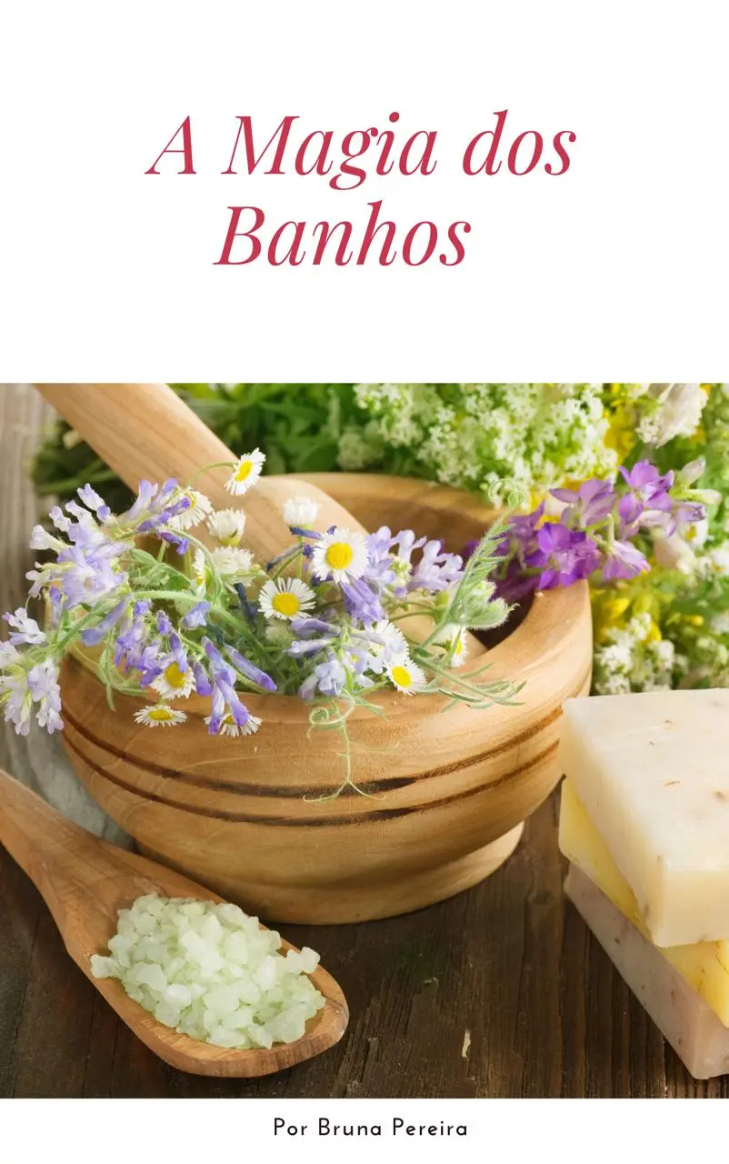 Capa do Ebook: A Magia dos Banhos